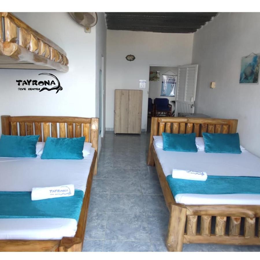 Tayrona Dive Center Ξενοδοχείο Taganga Εξωτερικό φωτογραφία