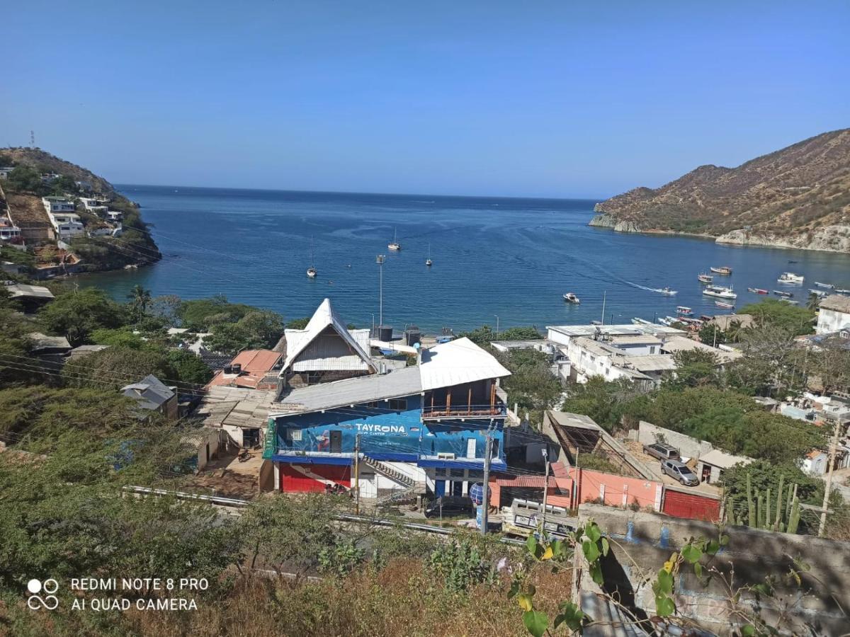 Tayrona Dive Center Ξενοδοχείο Taganga Εξωτερικό φωτογραφία