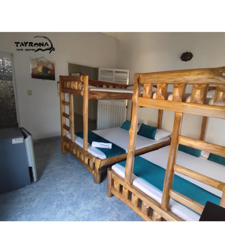Tayrona Dive Center Ξενοδοχείο Taganga Εξωτερικό φωτογραφία