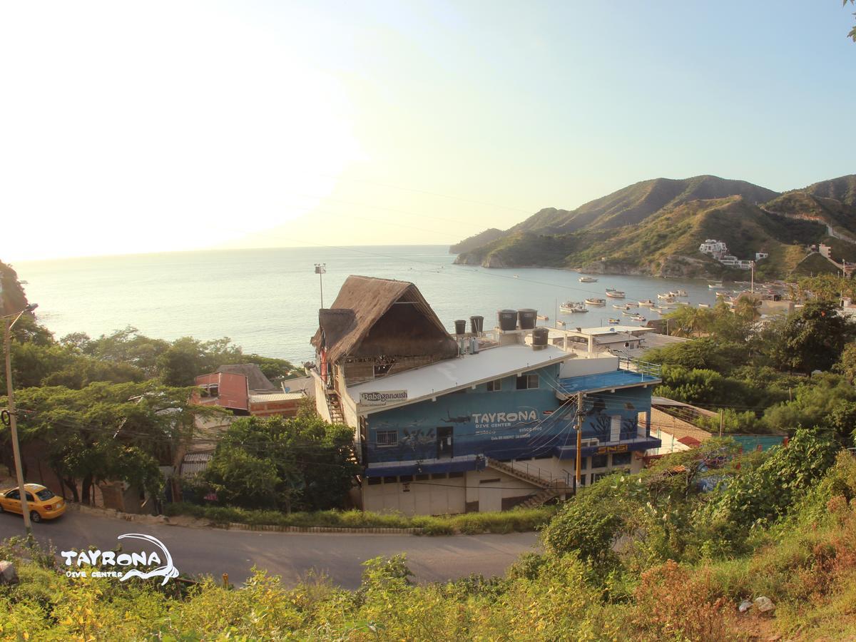 Tayrona Dive Center Ξενοδοχείο Taganga Εξωτερικό φωτογραφία
